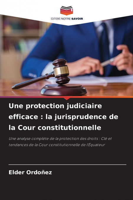 Une protection judiciaire efficace