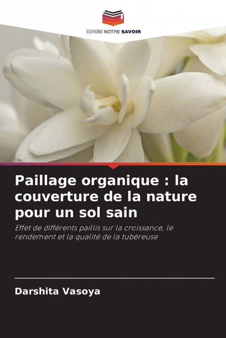 Paillage organique