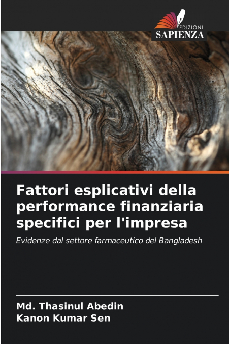 Fattori esplicativi della performance finanziaria specifici per l’impresa