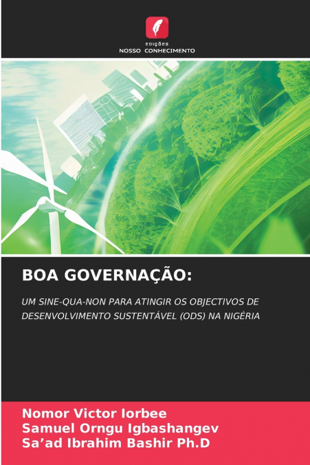 BOA GOVERNAÇÃO