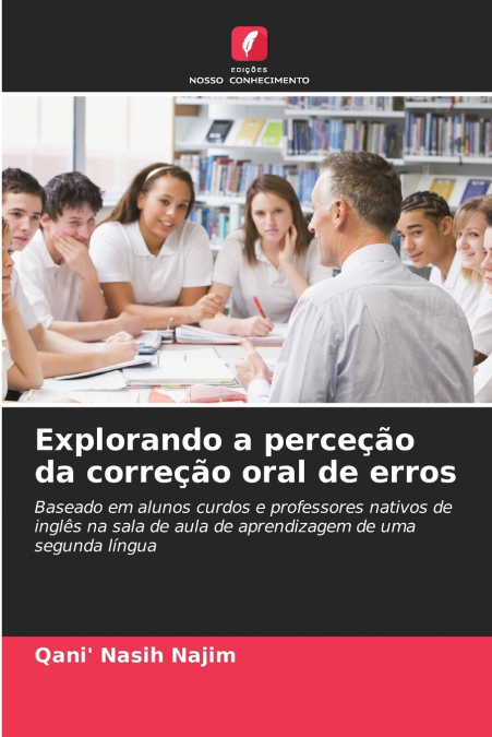 Explorando a perceção da correção oral de erros