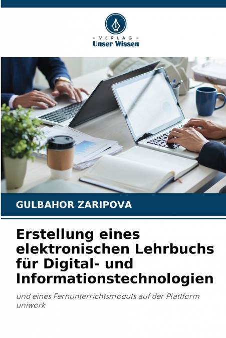 Erstellung eines elektronischen Lehrbuchs für Digital- und Informationstechnologien