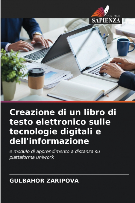 Creazione di un libro di testo elettronico sulle tecnologie digitali e dell’informazione