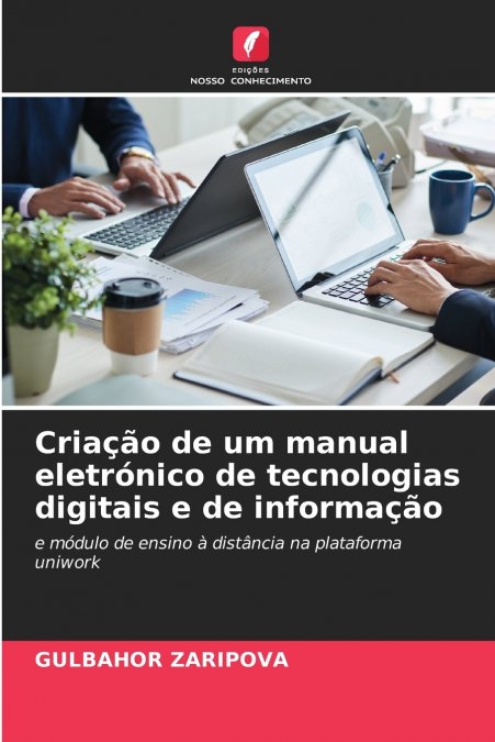 Criação de um manual eletrónico de tecnologias digitais e de informação