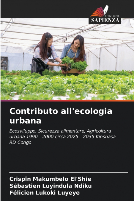 Contributo all’ecologia urbana