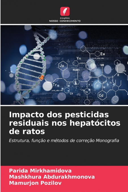 Impacto dos pesticidas residuais nos hepatócitos de ratos