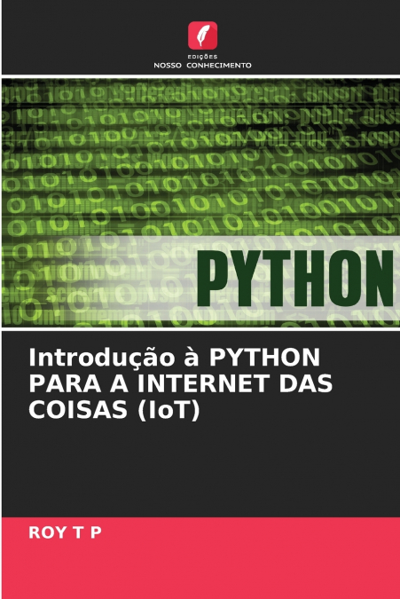 Introdução à PYTHON PARA A INTERNET DAS COISAS (IoT)