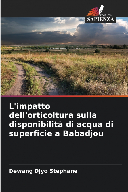 L’impatto dell’orticoltura sulla disponibilità di acqua di superficie a Babadjou
