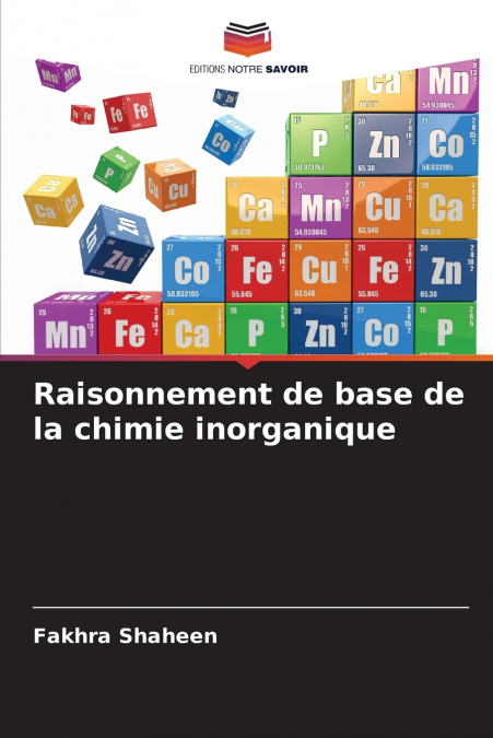 Raisonnement de base de la chimie inorganique
