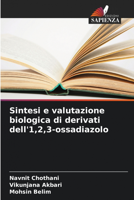 Sintesi e valutazione biologica di derivati dell’1,2,3-ossadiazolo