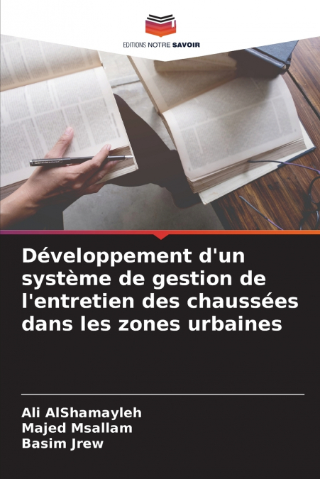 Développement d’un système de gestion de l’entretien des chaussées dans les zones urbaines