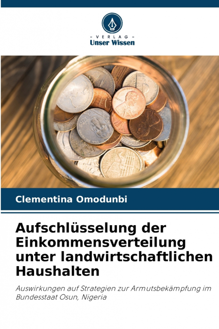 Aufschlüsselung der Einkommensverteilung unter landwirtschaftlichen Haushalten