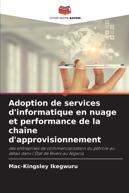 Adoption de services d’informatique en nuage et performance de la chaîne d’approvisionnement