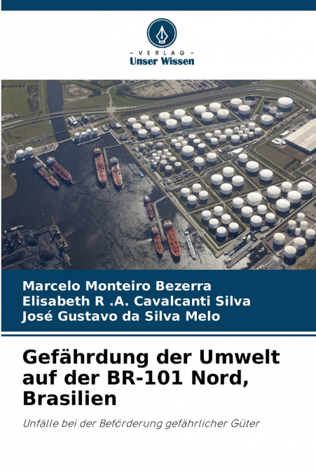Gefährdung der Umwelt auf der BR-101 Nord, Brasilien