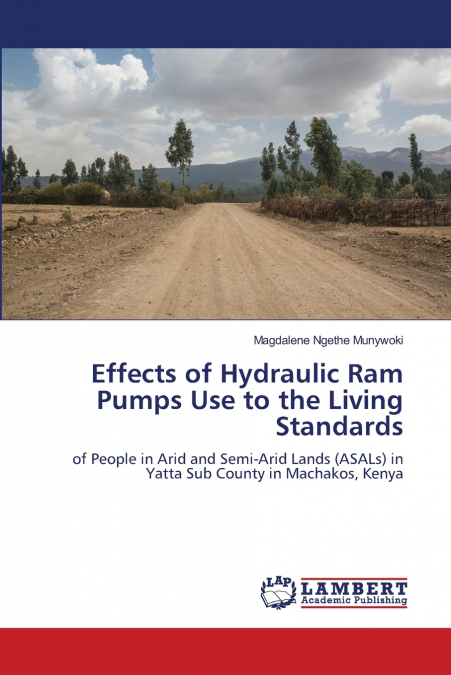 Effects of Hydraulic Ram Pumps Use to the Living Standards