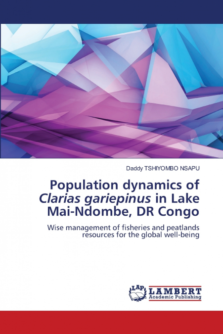 Population dynamics of Clarias gariepinus in Lake Mai-Ndombe, DR Congo