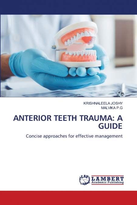 ANTERIOR TEETH TRAUMA