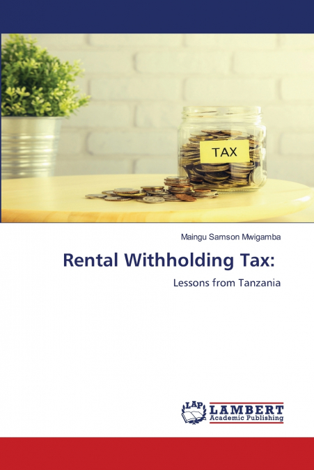 Rental Withholding Tax