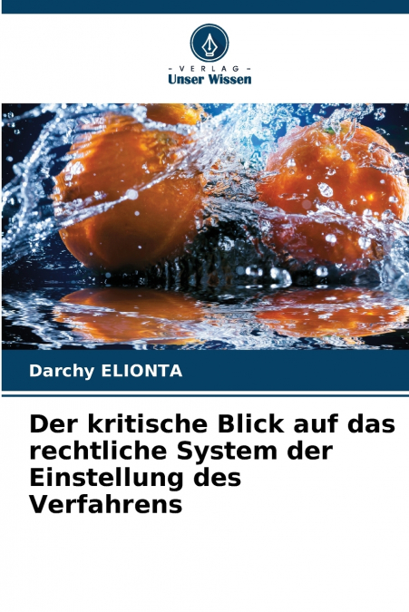 Der kritische Blick auf das rechtliche System der Einstellung des Verfahrens