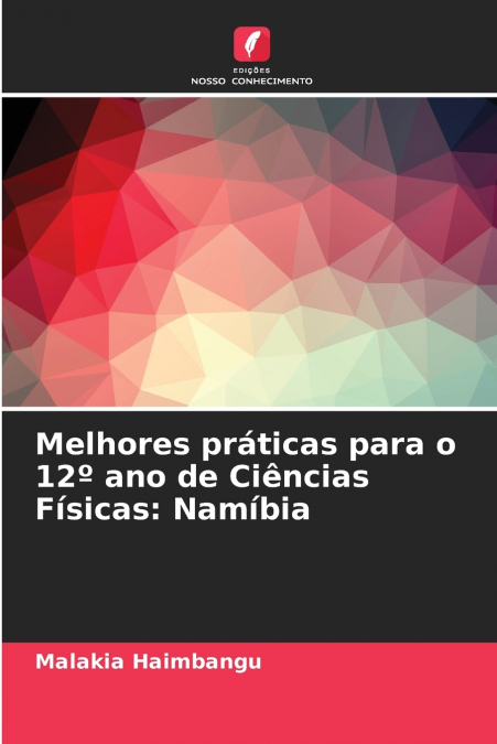 Melhores práticas para o 12º ano de Ciências Físicas