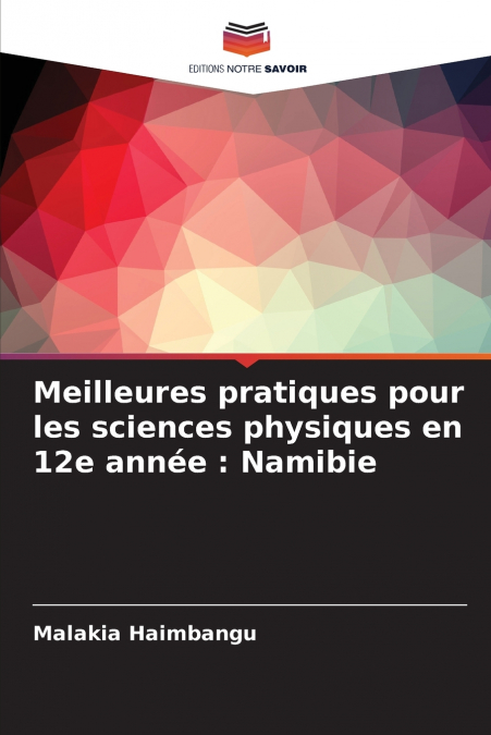 Meilleures pratiques pour les sciences physiques en 12e année