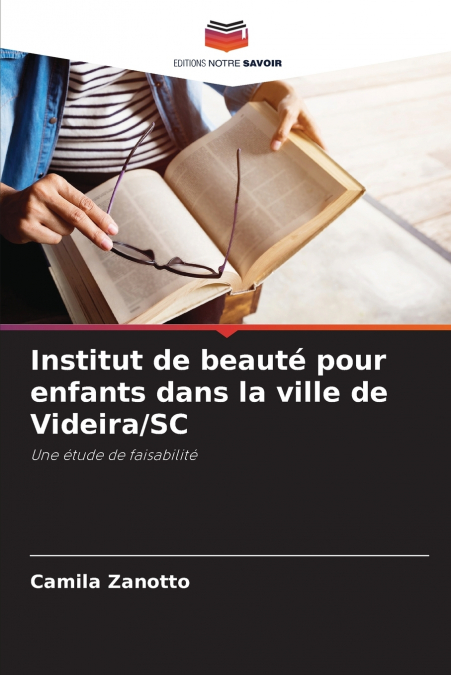 Institut de beauté pour enfants dans la ville de Videira/SC