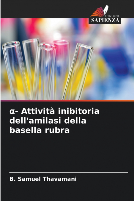 α- Attività inibitoria dell’amilasi della basella rubra