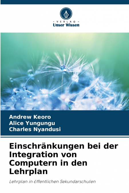 Einschränkungen bei der Integration von Computern in den Lehrplan