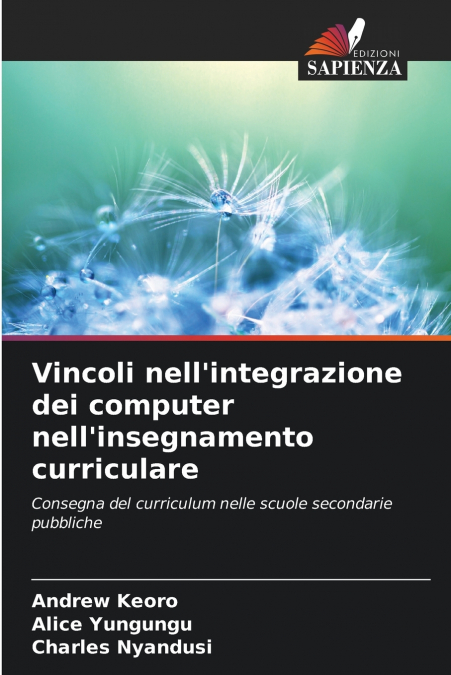 Vincoli nell’integrazione dei computer nell’insegnamento curriculare
