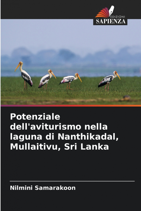 Potenziale dell’aviturismo nella laguna di Nanthikadal, Mullaitivu, Sri Lanka