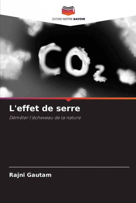 L’effet de serre