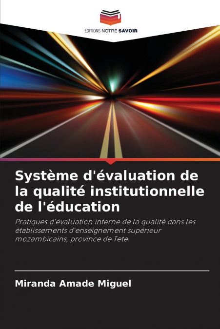 Système d’évaluation de la qualité institutionnelle de l’éducation