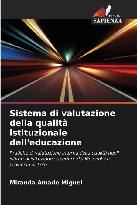 Sistema di valutazione della qualità istituzionale dell’educazione