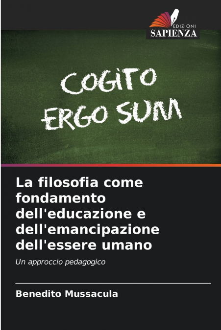 La filosofia come fondamento dell’educazione e dell’emancipazione dell’essere umano