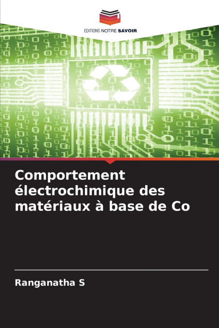 Comportement électrochimique des matériaux à base de Co