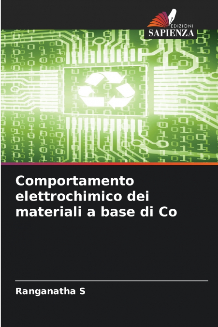 Comportamento elettrochimico dei materiali a base di Co