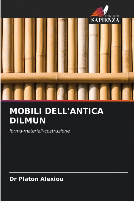 MOBILI DELL’ANTICA DILMUN