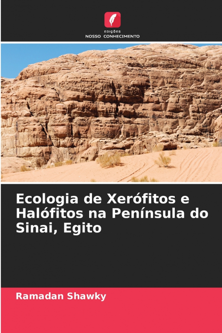 Ecologia de Xerófitos e Halófitos na Península do Sinai, Egito