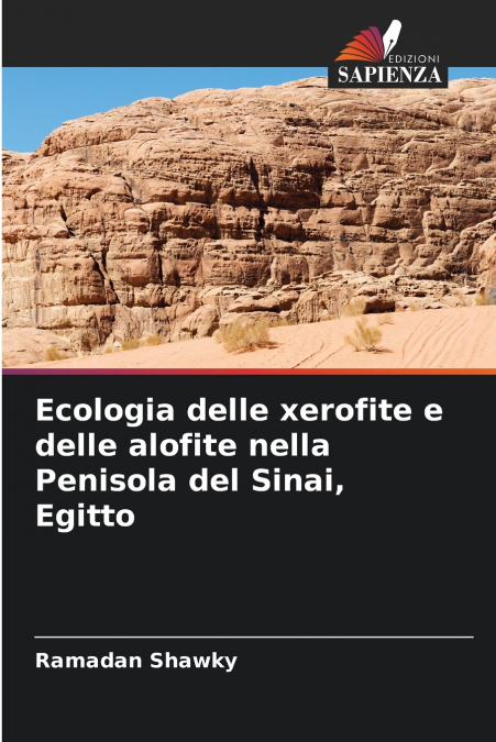 Ecologia delle xerofite e delle alofite nella Penisola del Sinai, Egitto