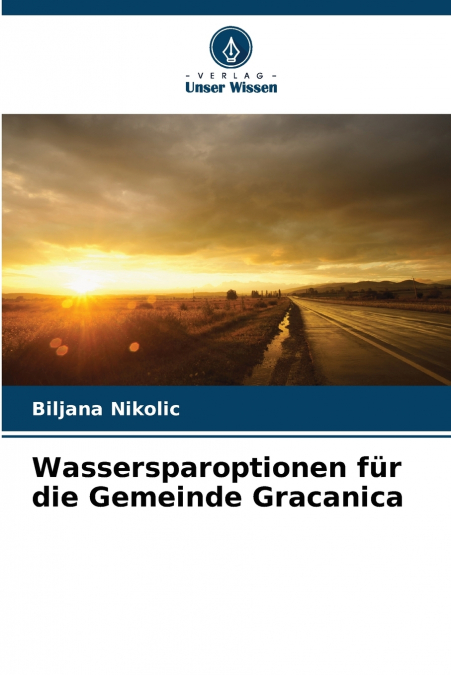 Wassersparoptionen für die Gemeinde Gracanica