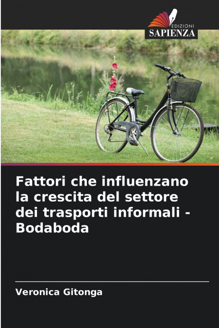 Fattori che influenzano la crescita del settore dei trasporti informali - Bodaboda