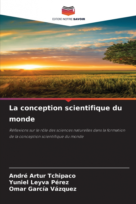 La conception scientifique du monde