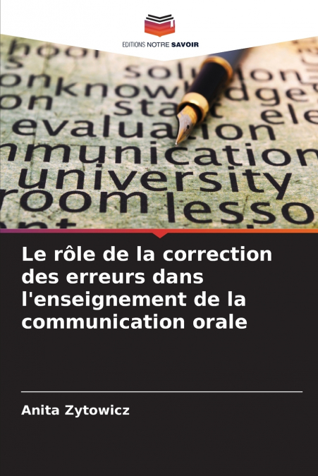 Le rôle de la correction des erreurs dans l’enseignement de la communication orale