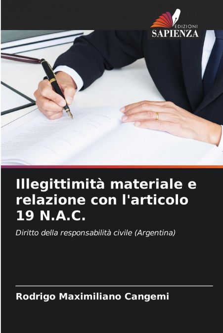 Illegittimità materiale e relazione con l’articolo 19 N.A.C.