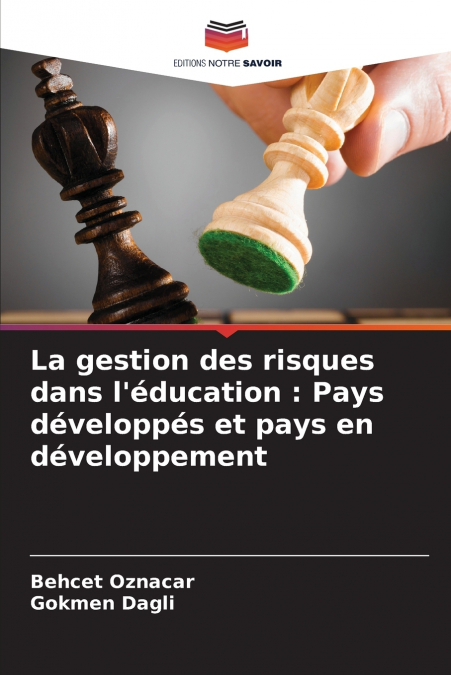 La gestion des risques dans l’éducation