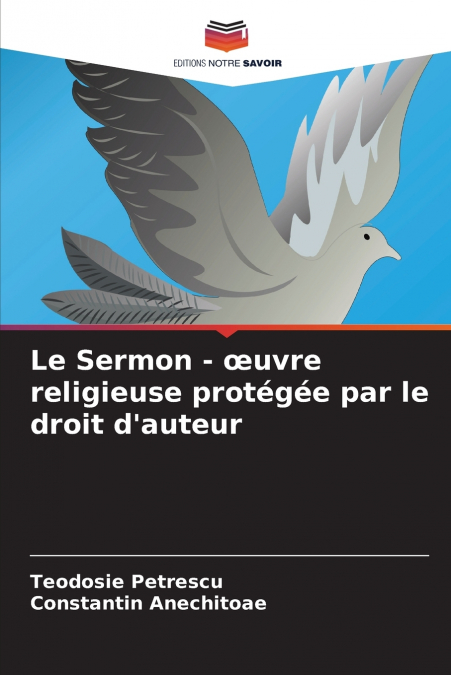 Le Sermon - œuvre religieuse protégée par le droit d’auteur