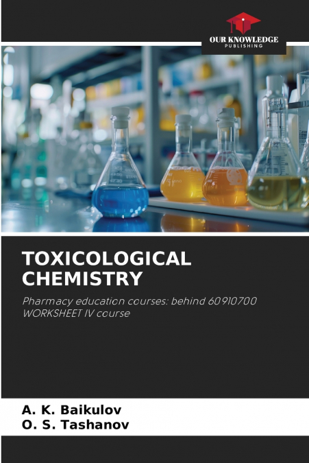 TOXICOLOGICAL CHEMISTRY