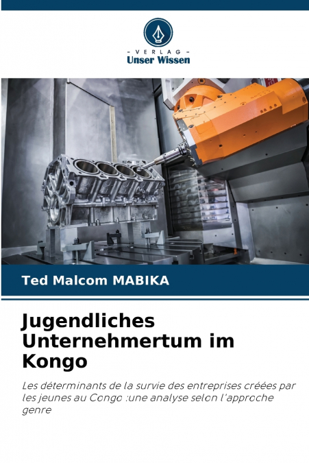 Jugendliches Unternehmertum im Kongo