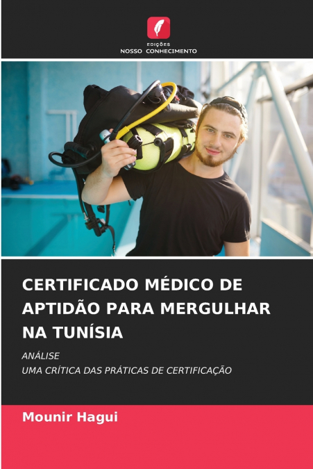 CERTIFICADO MÉDICO DE APTIDÃO PARA MERGULHAR NA TUNÍSIA