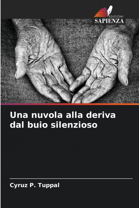 Una nuvola alla deriva dal buio silenzioso